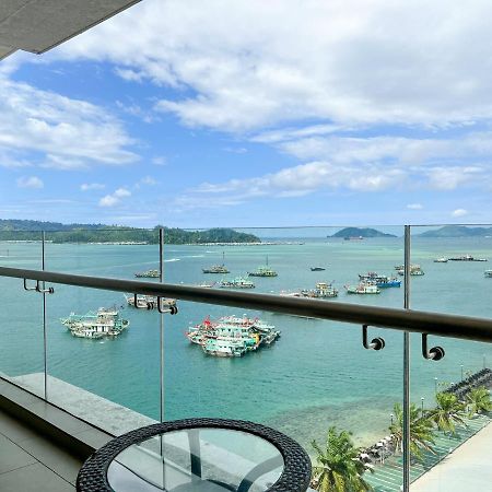 Pelagos Oceanus Waterfront Seaview Homestay Kota Kinabalu Exterior photo