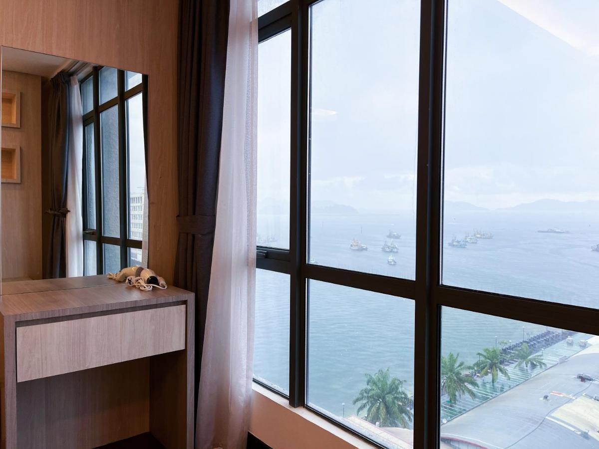 Pelagos Oceanus Waterfront Seaview Homestay Kota Kinabalu Exterior photo