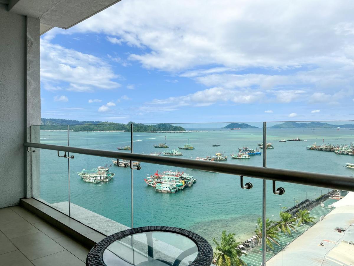 Pelagos Oceanus Waterfront Seaview Homestay Kota Kinabalu Exterior photo