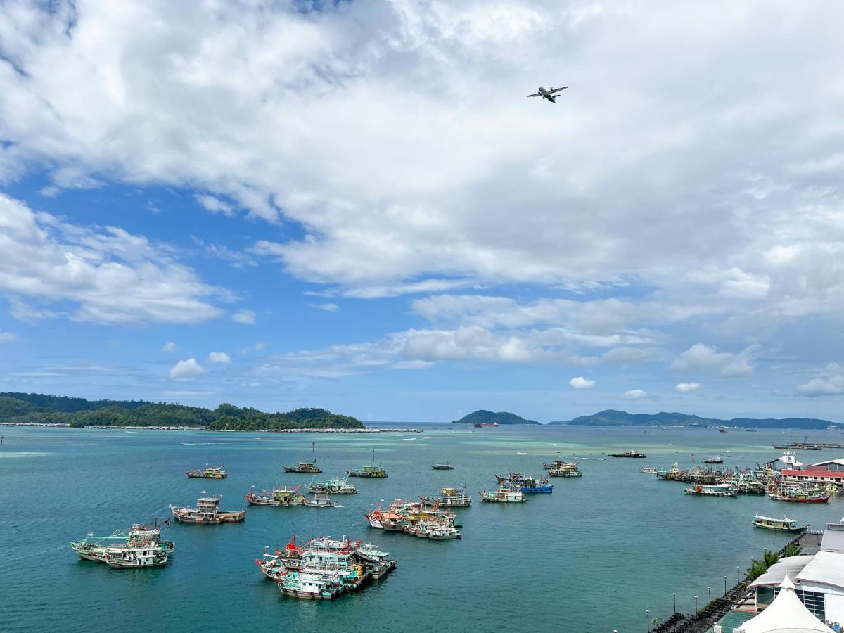 Pelagos Oceanus Waterfront Seaview Homestay Kota Kinabalu Exterior photo