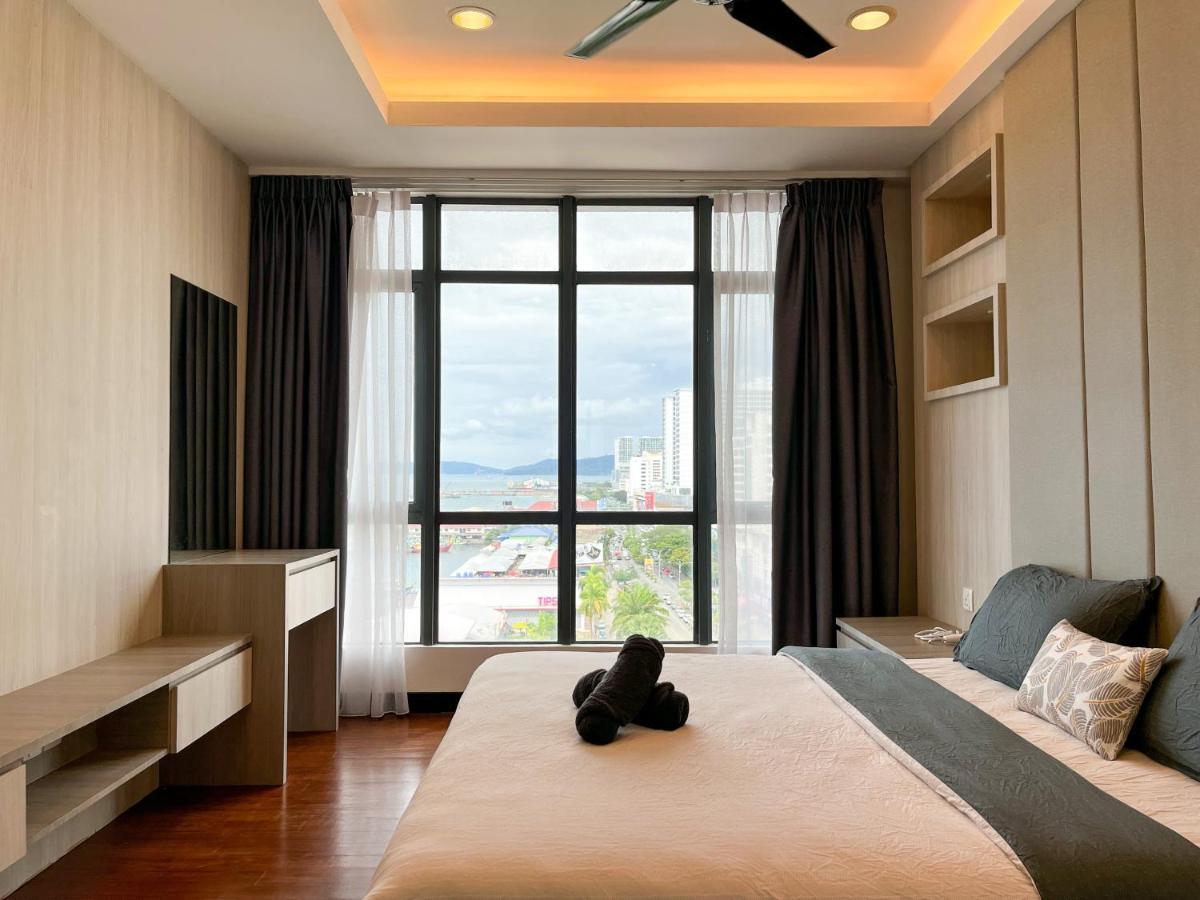 Pelagos Oceanus Waterfront Seaview Homestay Kota Kinabalu Exterior photo