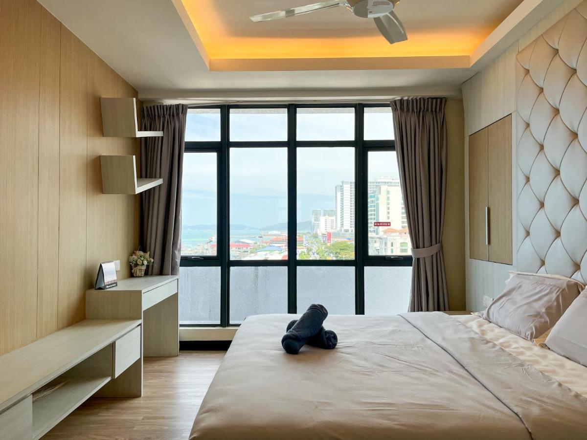 Pelagos Oceanus Waterfront Seaview Homestay Kota Kinabalu Exterior photo