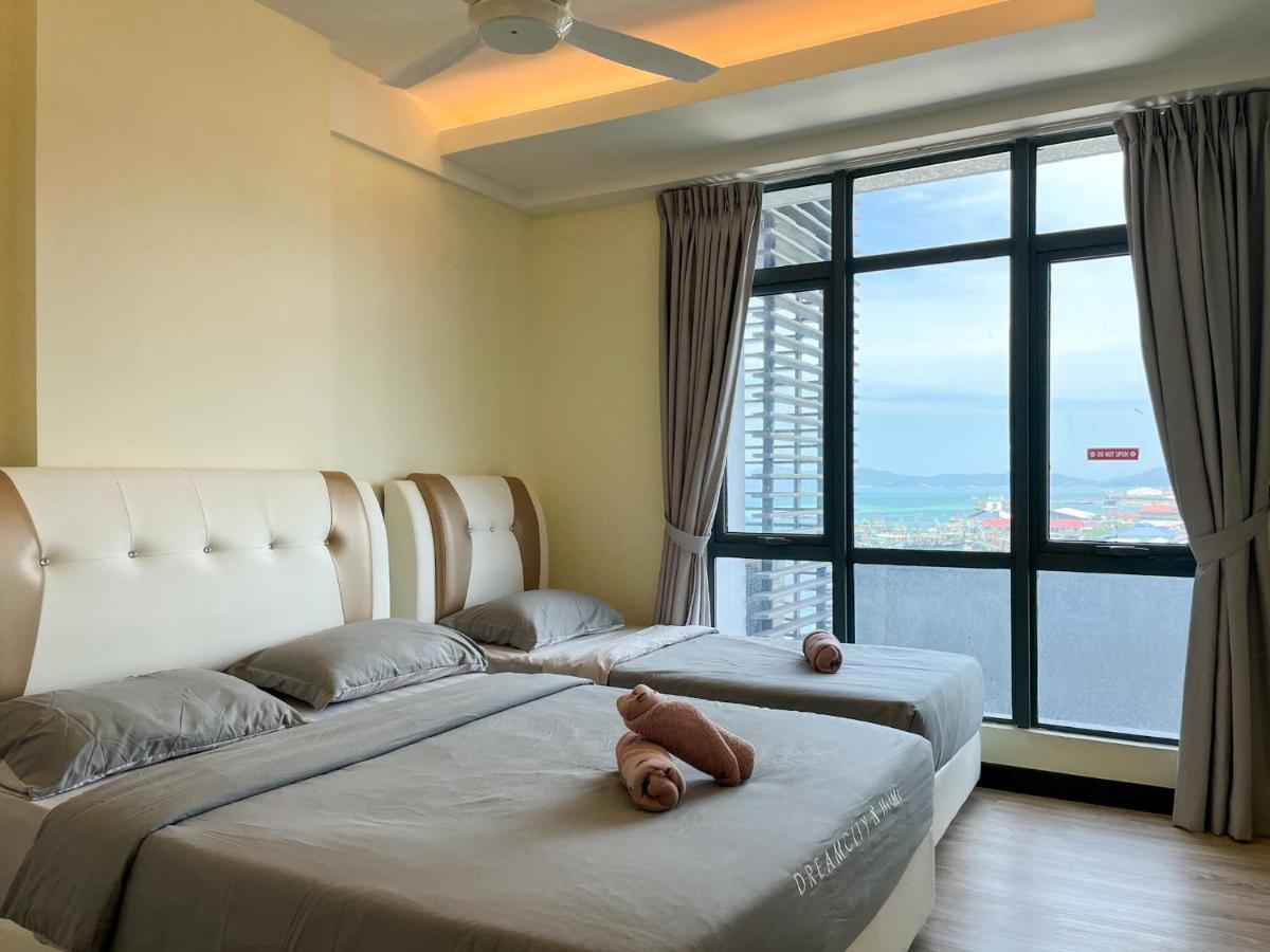 Pelagos Oceanus Waterfront Seaview Homestay Kota Kinabalu Exterior photo